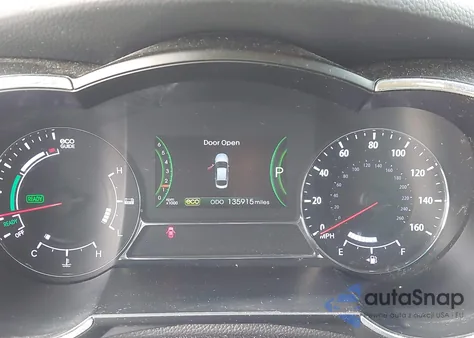 2013 Kia Optima Hybrid Ex из США, поврежденный, VIN KNAGM4ADXD5040006